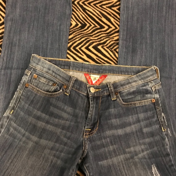 Lucky Brand Sweet n Low Loop Jeans Size 4/27 - Picture 2 of 8